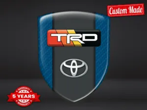 Toyota Vinilos Ventana Coche Estilo Alta Gama Personalizable